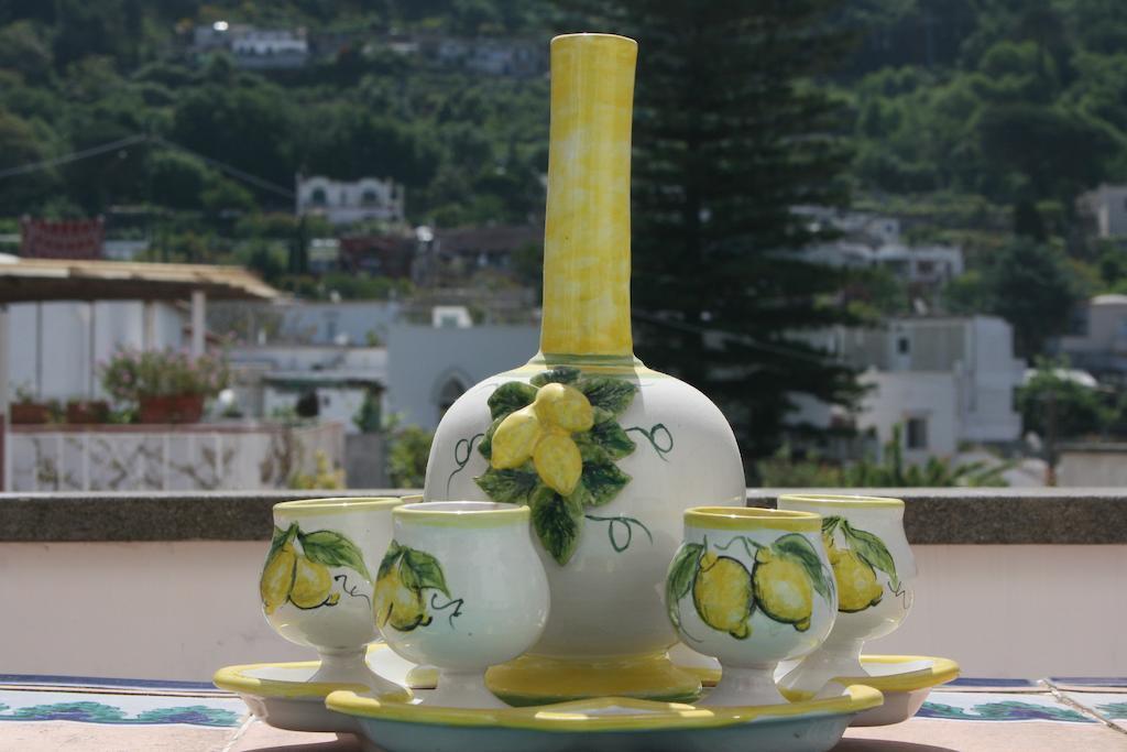 Casa Della Conchiglia - Capri Villa อนากาปรี ห้อง รูปภาพ