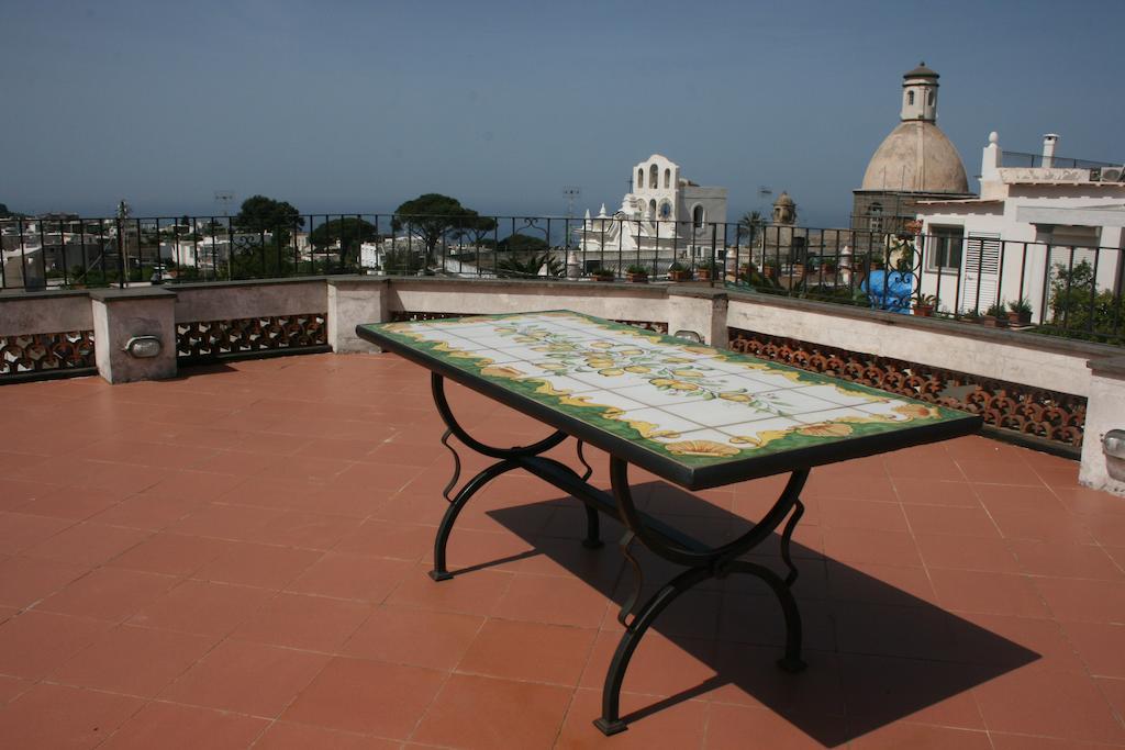 Casa Della Conchiglia - Capri Villa อนากาปรี ห้อง รูปภาพ