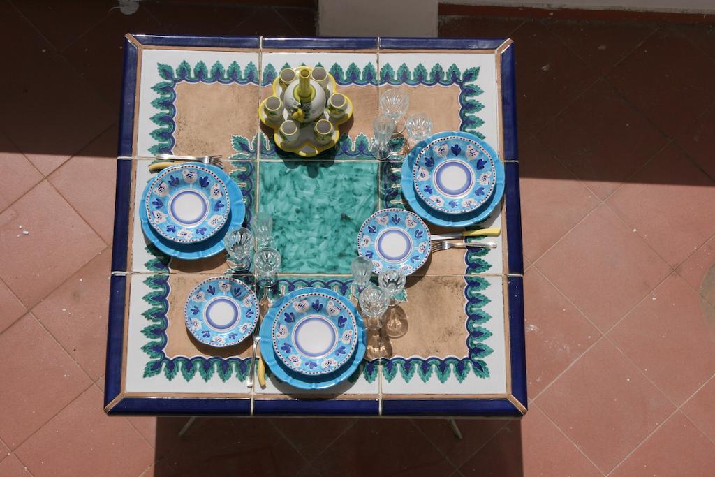 Casa Della Conchiglia - Capri Villa อนากาปรี ห้อง รูปภาพ